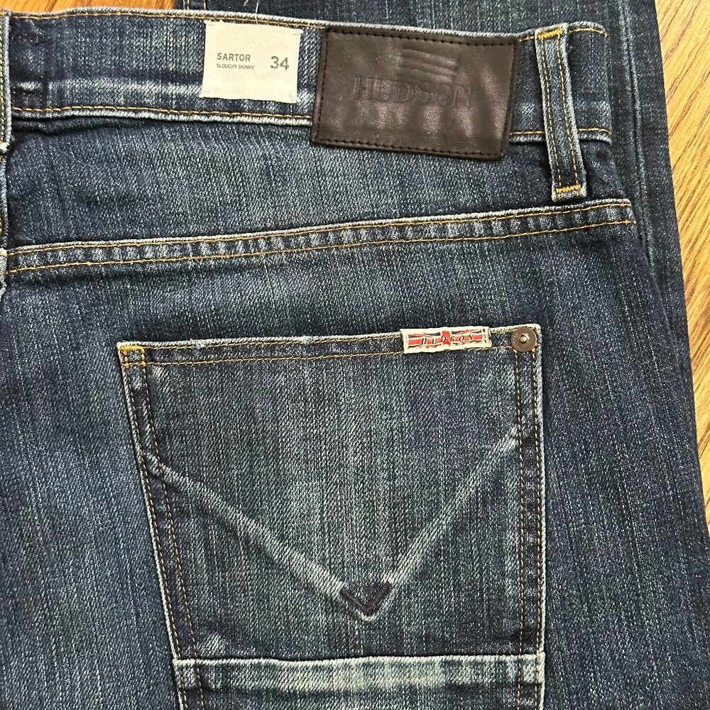 ⭐️Men's Hudson Straight Leg Jeans⭐️